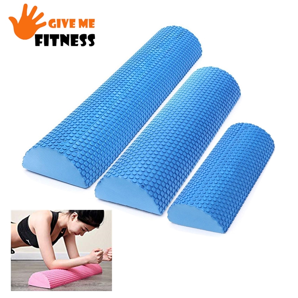 Half Round Yoga Roller EVA Hig - Foam Roller Trigger Point avis et prix