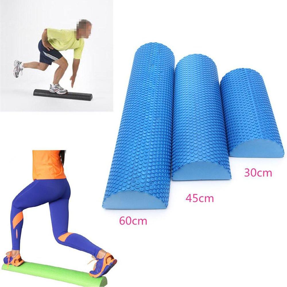 Half Round Yoga Roller EVA Hig - Foam Roller Trigger Point avis et prix