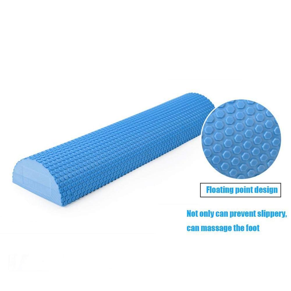 Half Round Yoga Roller EVA Hig - Foam Roller Trigger Point avis et prix