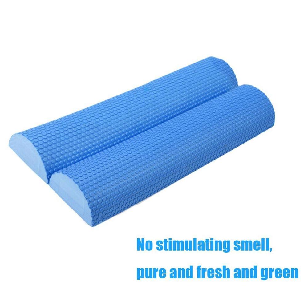 Half Round Yoga Roller EVA Hig - Foam Roller Trigger Point avis et prix
