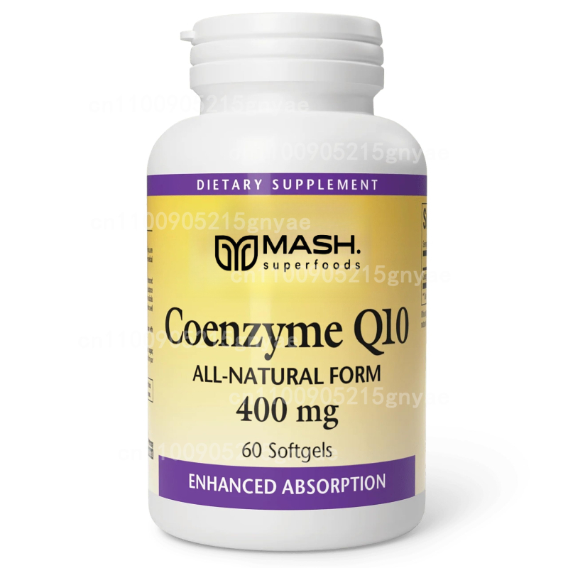 120PCS Coenzyme Q10 Capsules P - Health Wellness Food avis et prix