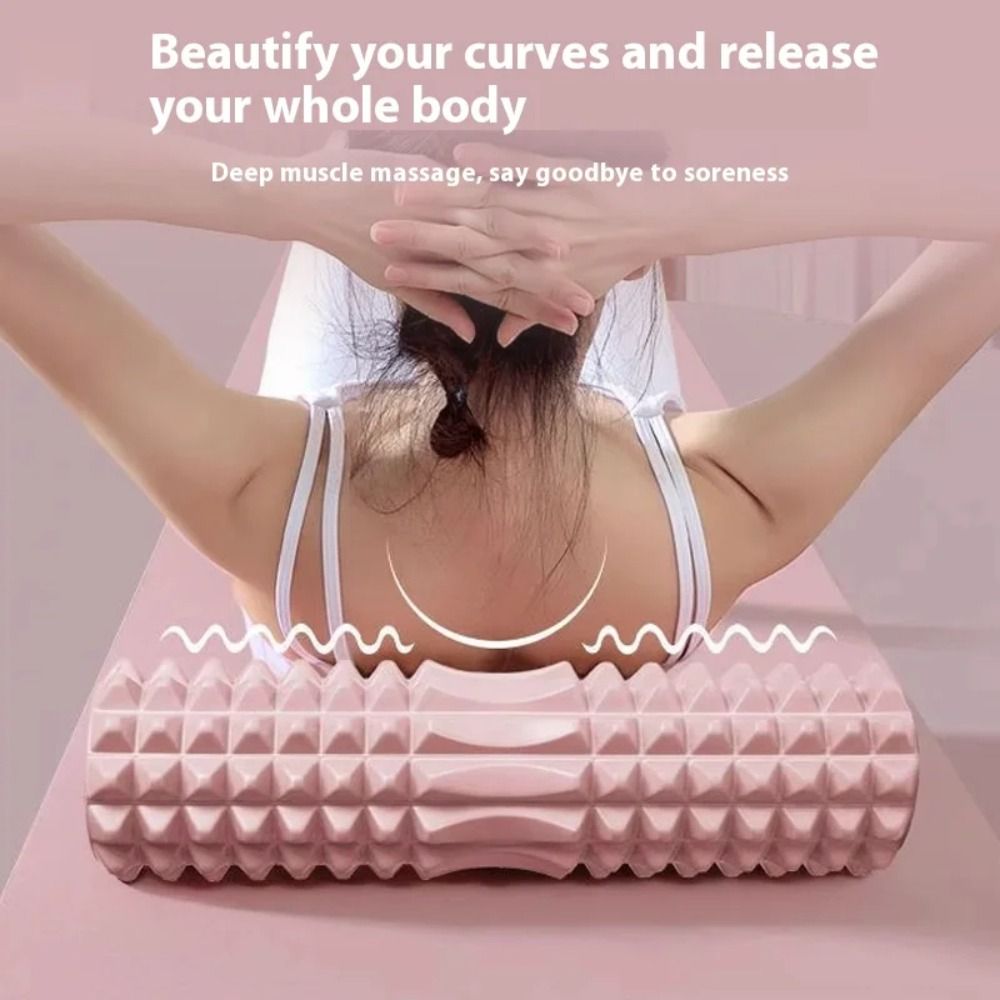 EVA Foam Fitness Back Roll Tri - Foam Roller Trigger Point avis et prix
