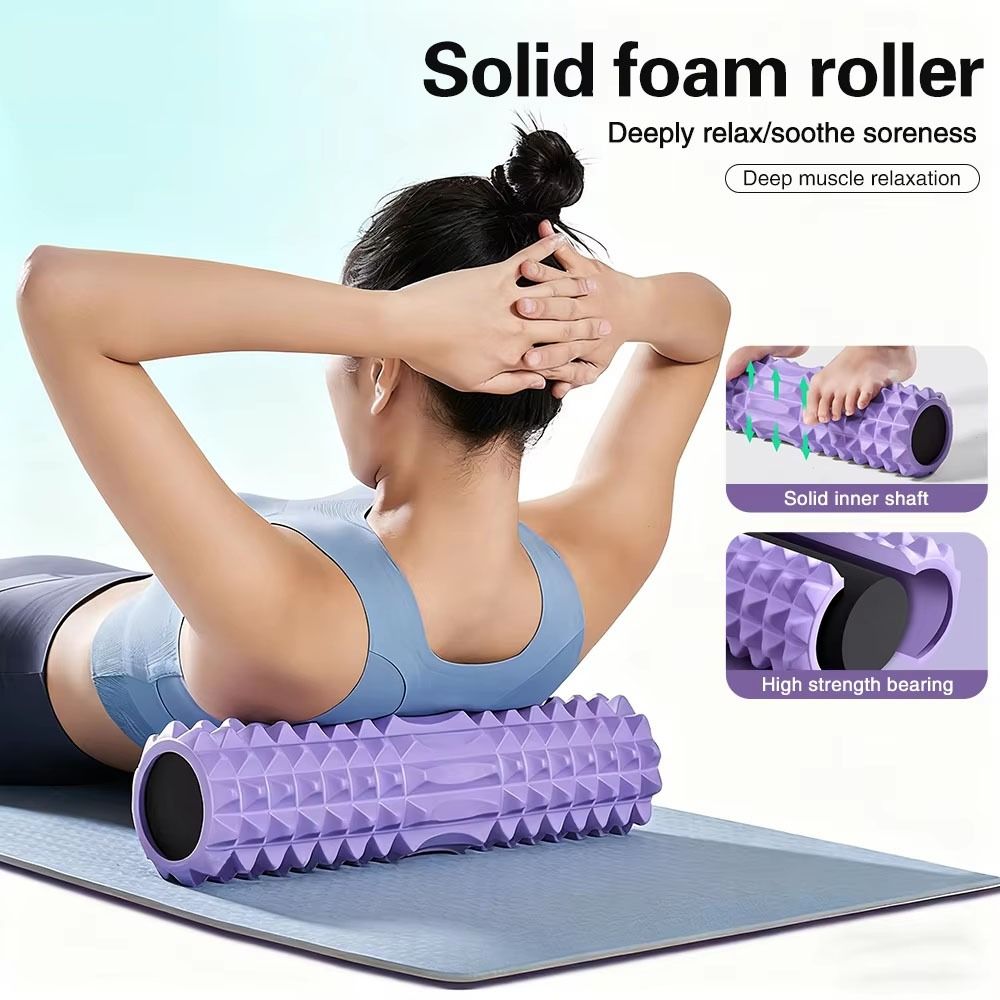 EVA Foam Fitness Back Roll Tri - Foam Roller Trigger Point avis et prix