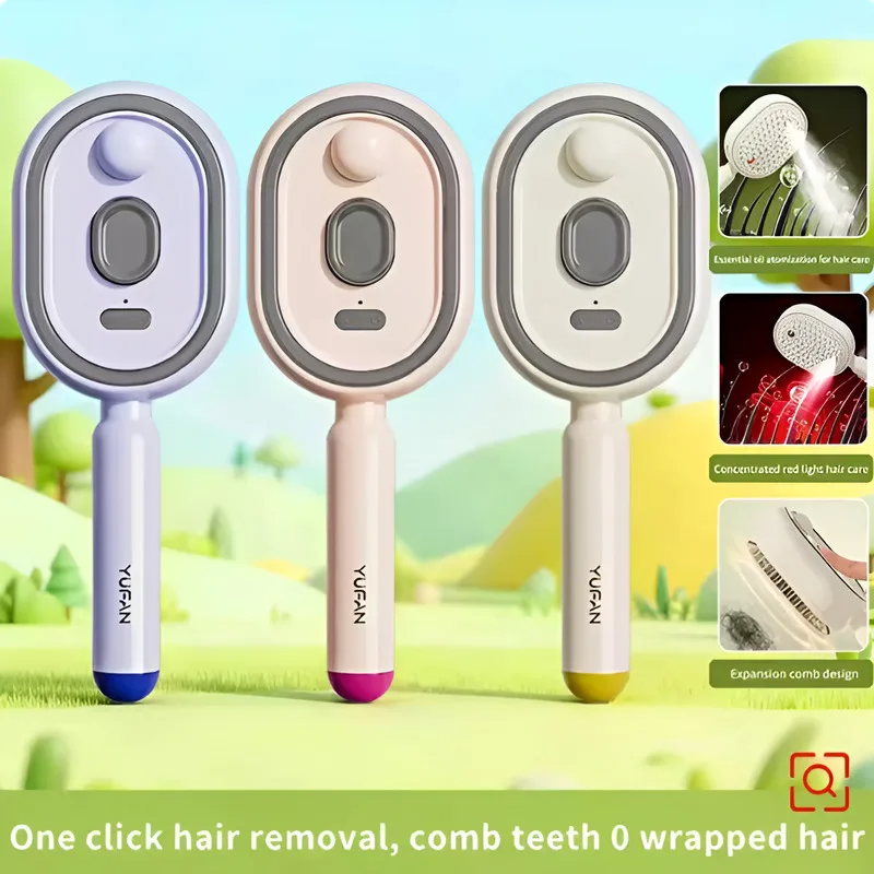 Electric Spray Massage Comb Vi - Scalp Massager Electric avis et prix