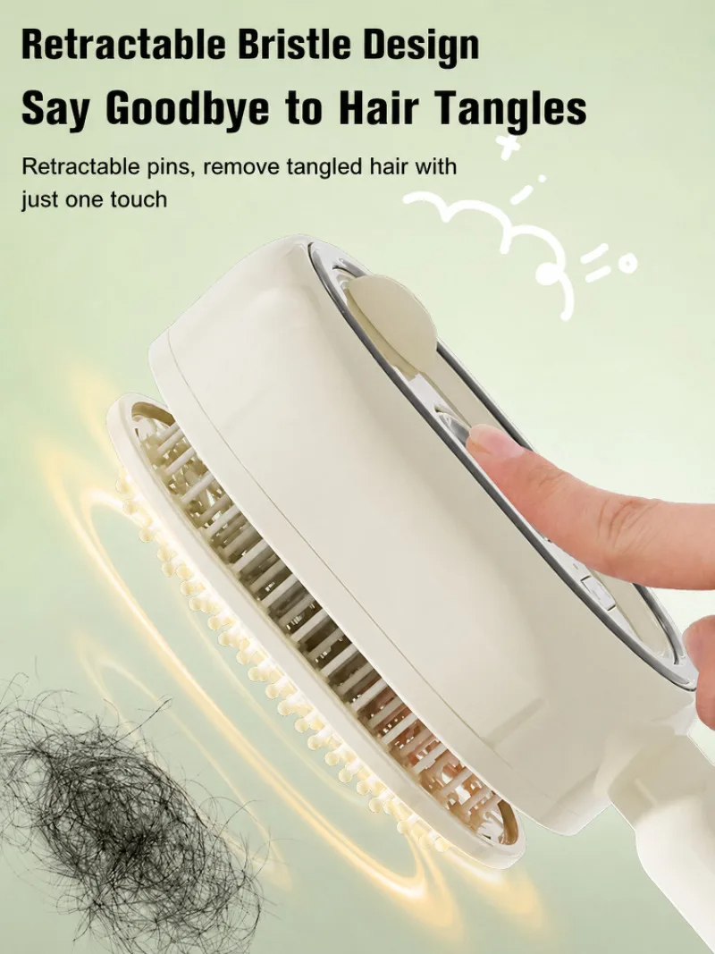 Electric Spray Massage Comb Vi - Scalp Massager Electric avis et prix