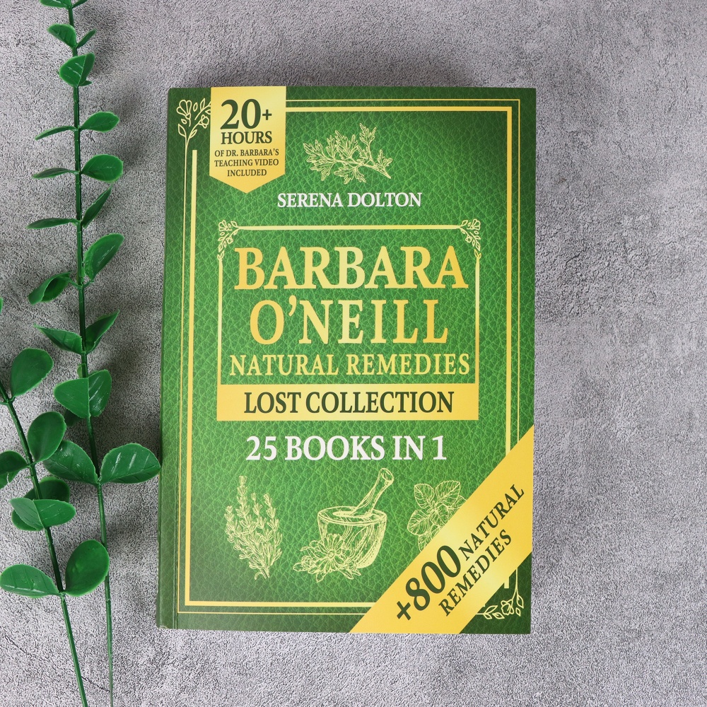 “Barbara O’Neill’s Lost Book o - Health Wellness Guide avis et prix