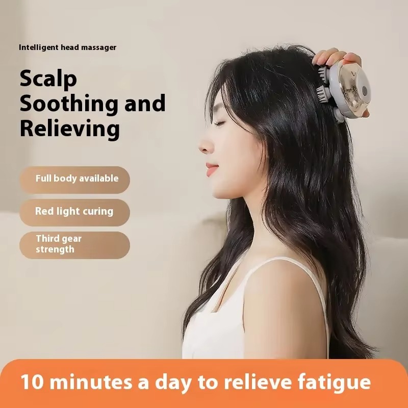 Mini Head Massager Rechargeabl - Scalp Massager Electric avis et prix