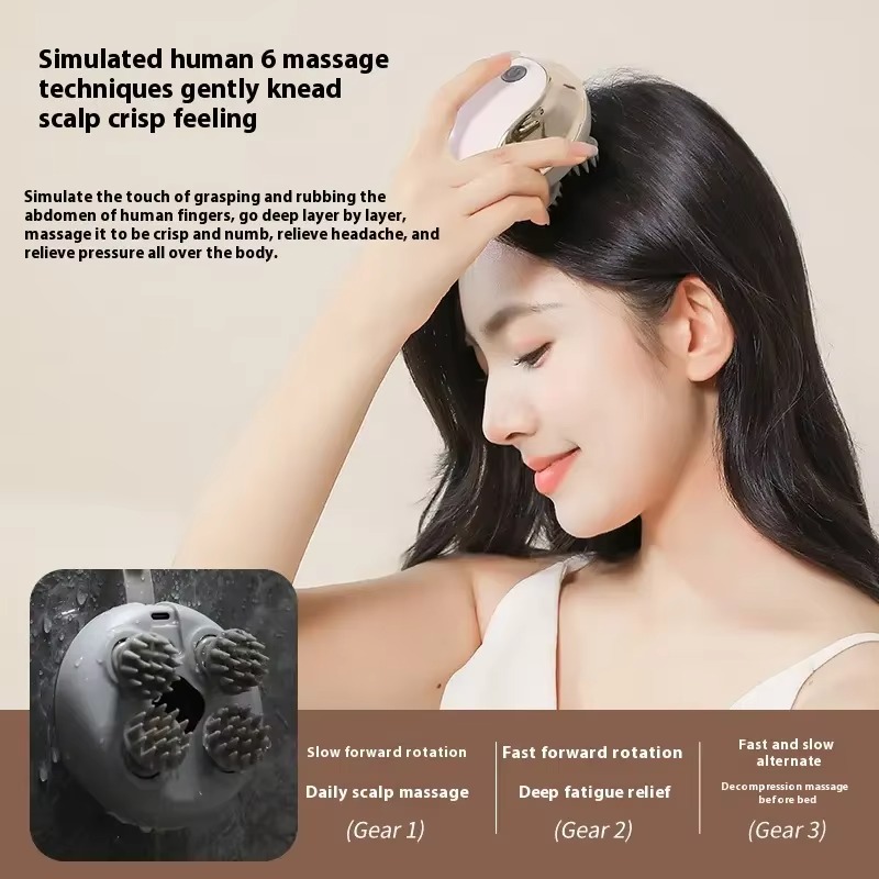 Mini Head Massager Rechargeabl - Scalp Massager Electric avis et prix