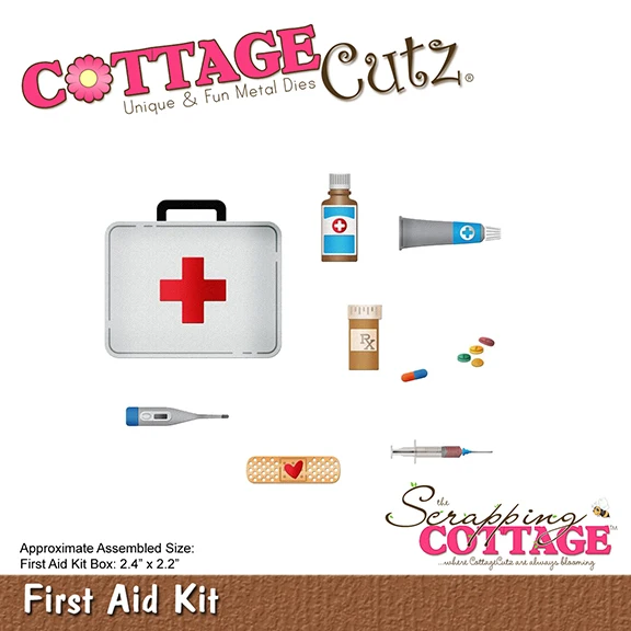 Nurse Doctor Metal Cutting Die - Health Wellness Food avis et prix