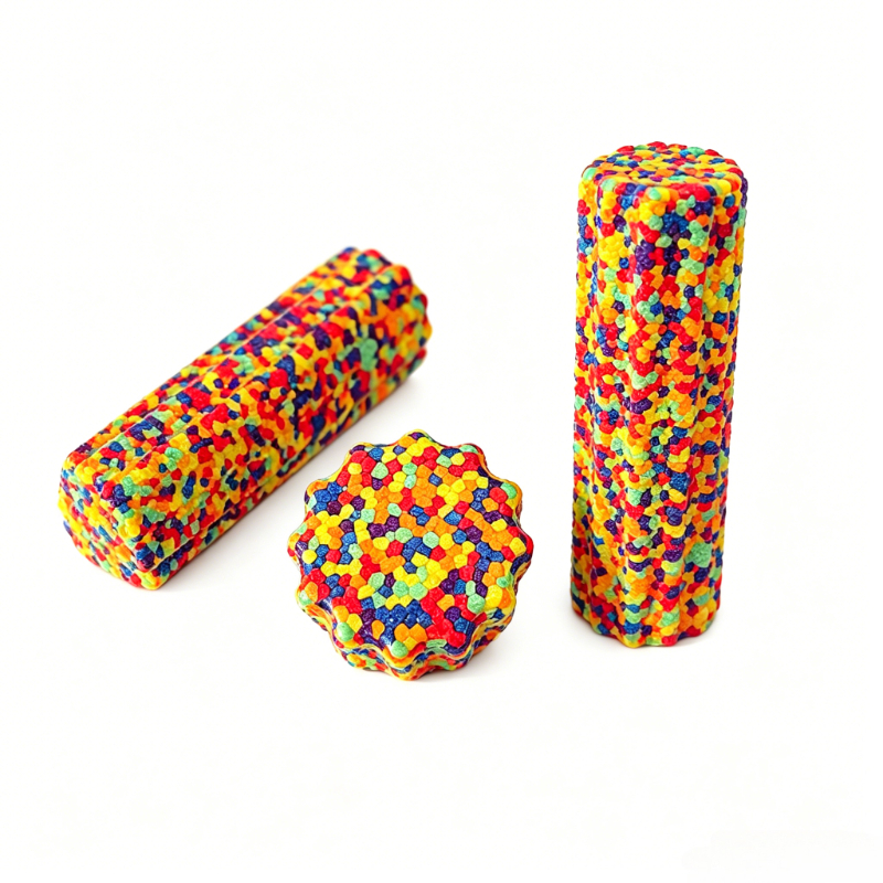 Colored Yoga Foam Roller Soft  - Foam Roller Trigger Point avis et prix