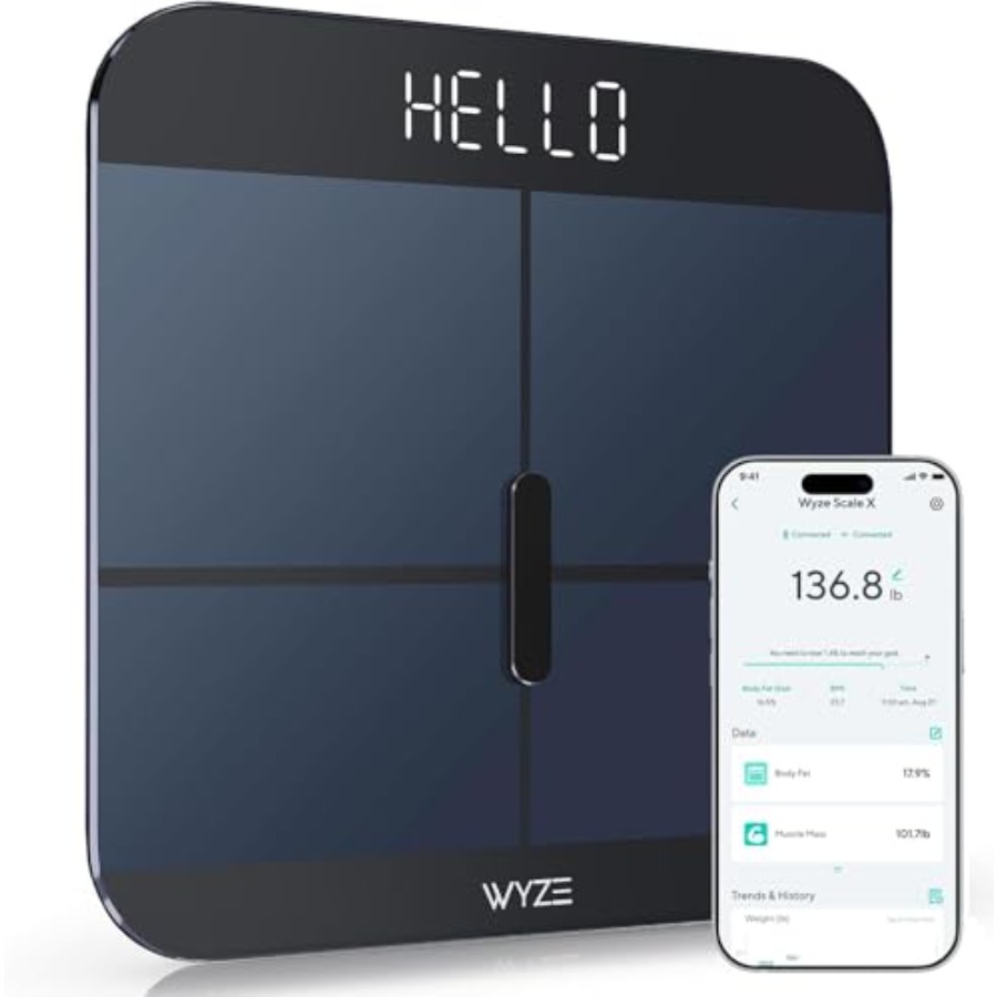 Wyze Smart Scale X - Digital B - Xbody Health & Wellness Functional Integrative Medicine Office & Medical Spa Reviews avis et prix
