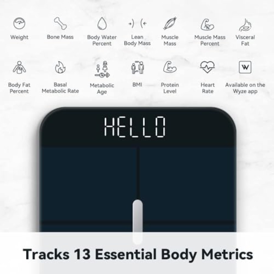 Wyze Smart Scale X - Digital B - Xbody Health & Wellness Functional Integrative Medicine Office & Medical Spa Reviews avis et prix