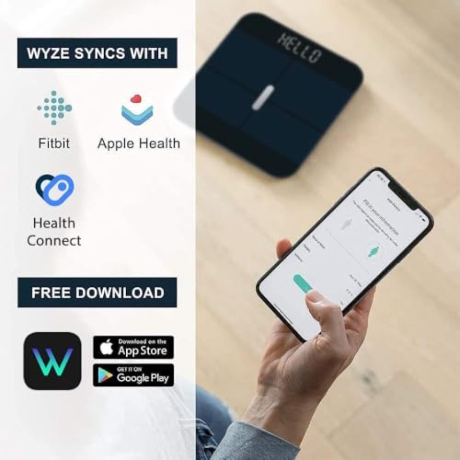 Wyze Smart Scale X - Digital B - Xbody Health & Wellness Functional Integrative Medicine Office & Medical Spa Reviews avis et prix