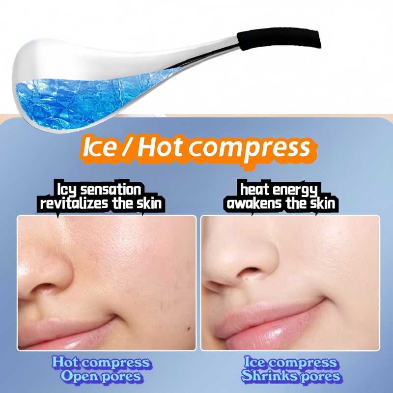 Stainless Steel Ice Globes Fac - Ice Roller Face Cold avis et prix