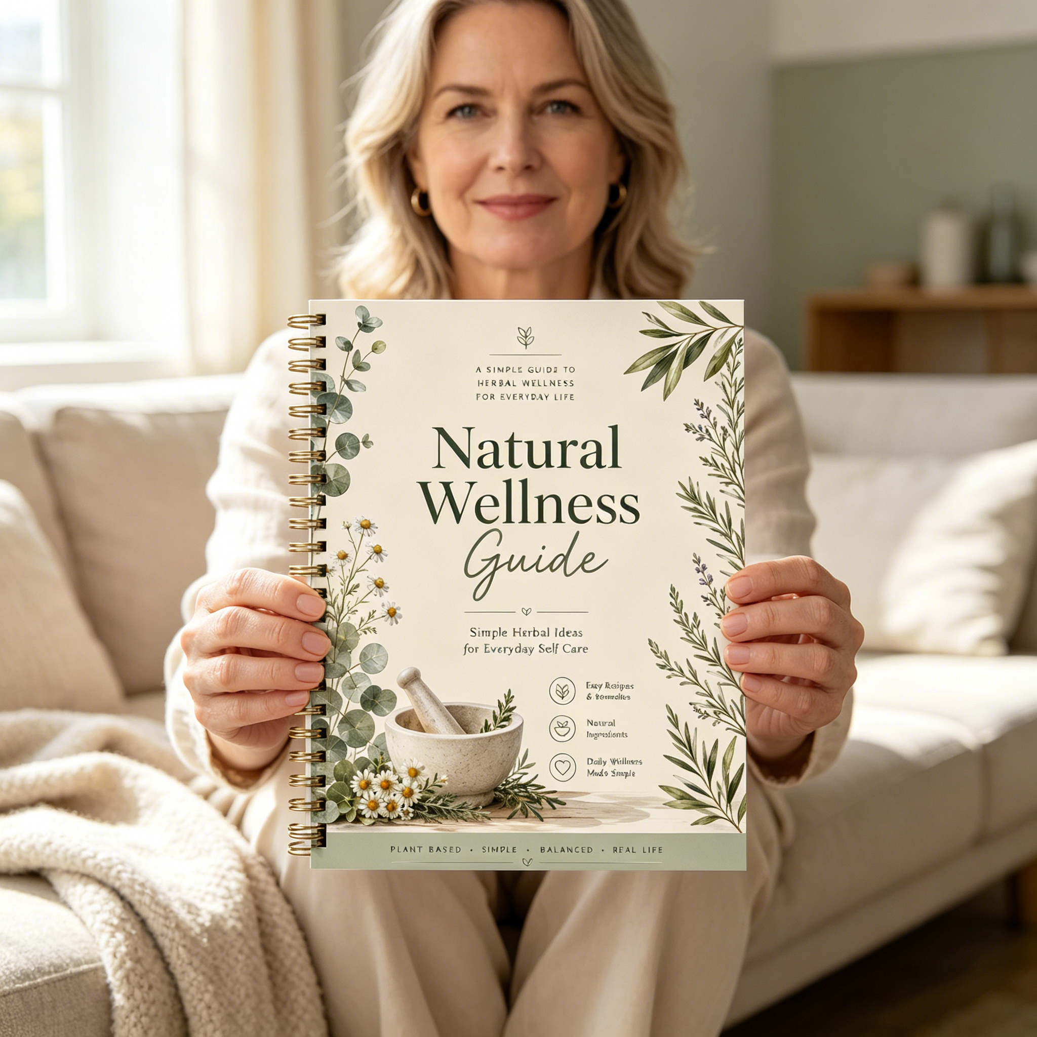 Natural Herbal Healing Guide B - Health Wellness Guide avis et prix