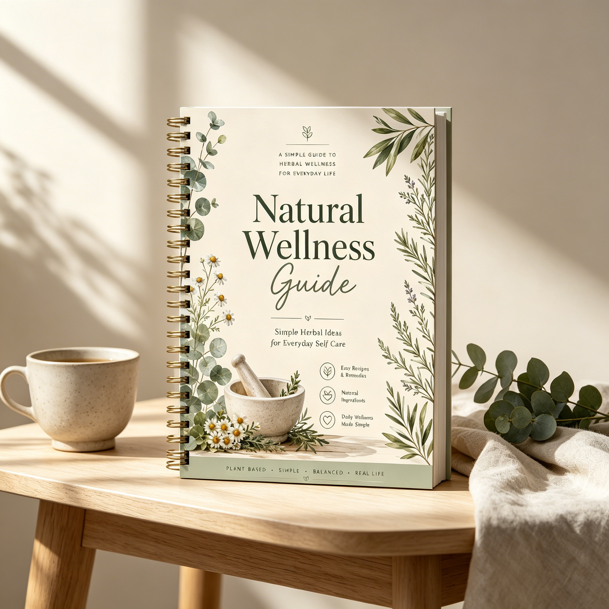 Natural Herbal Healing Guide B - Health Wellness Guide avis et prix