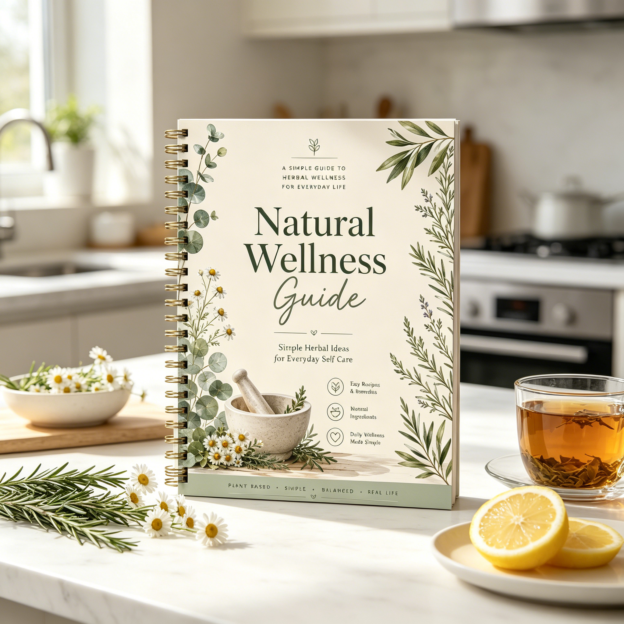 Natural Herbal Healing Guide B - Health Wellness Guide avis et prix