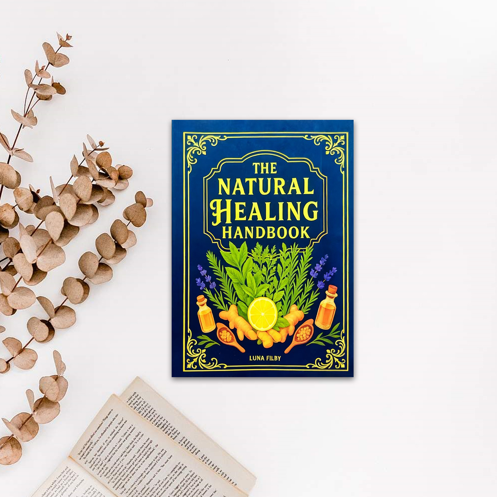 Natural Healing Handbook By Lu - Health Wellness Guide avis et prix