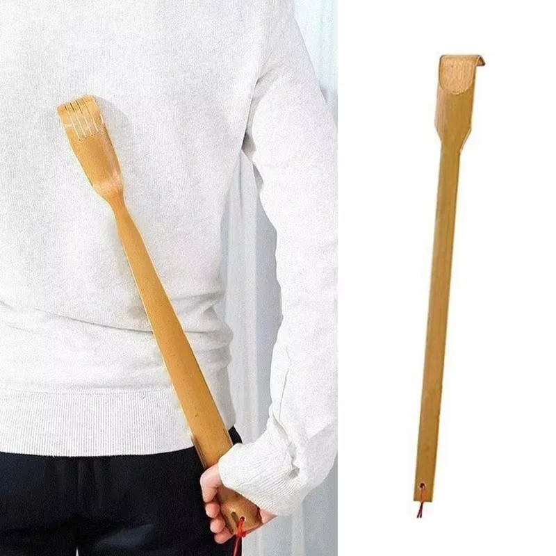 Bamboo Back Scratcher Old Peop - Health Wellness Products avis et prix