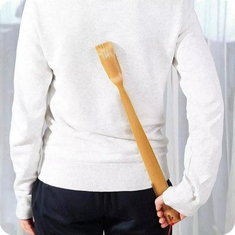 Bamboo Back Scratcher Old Peop - Health Wellness Products avis et prix