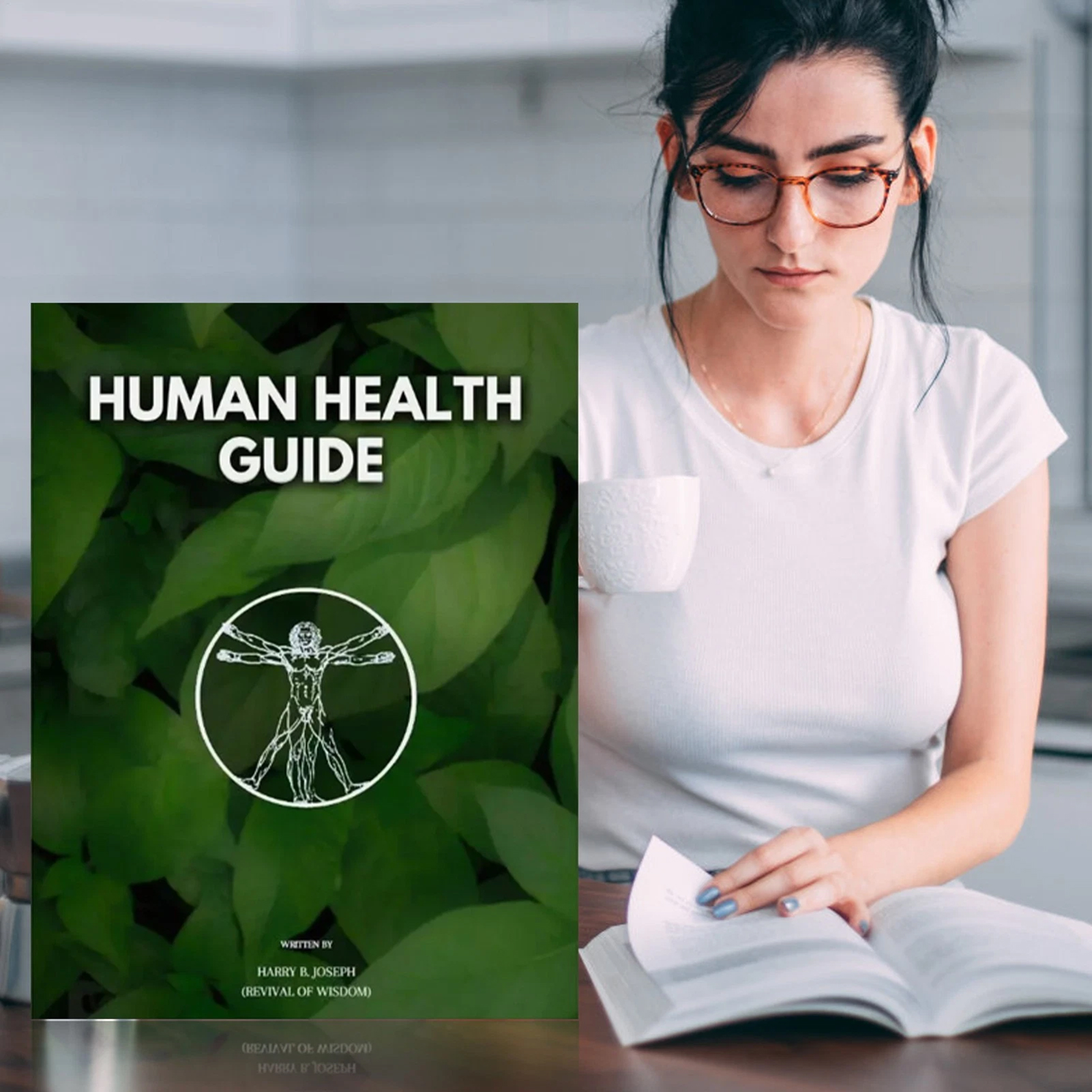 Human Health Guide by Joseph S - Health Wellness Guide avis et prix