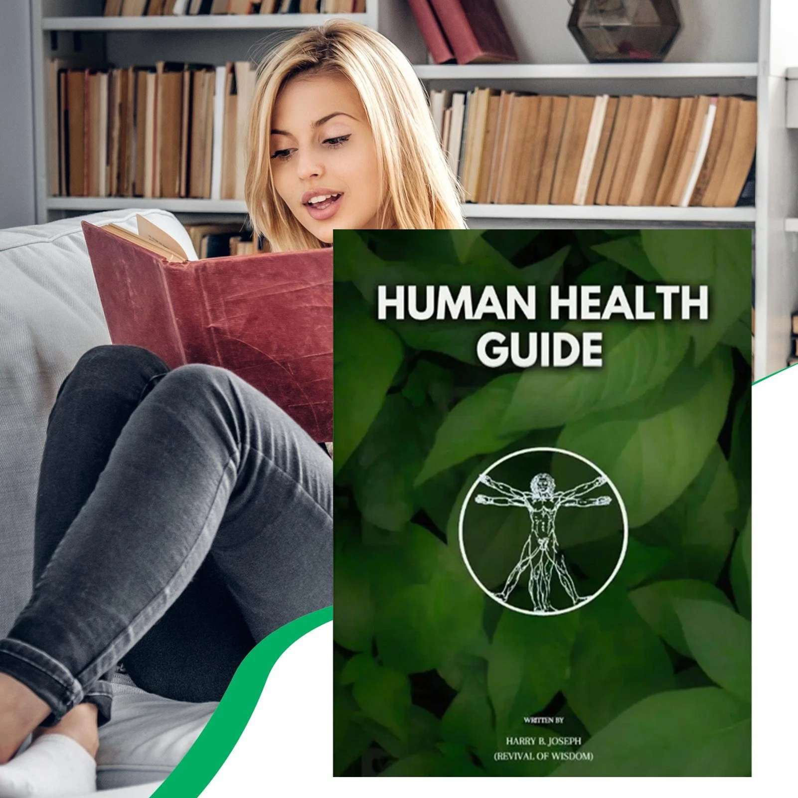 Human Health Guide by Joseph S - Health Wellness Guide avis et prix