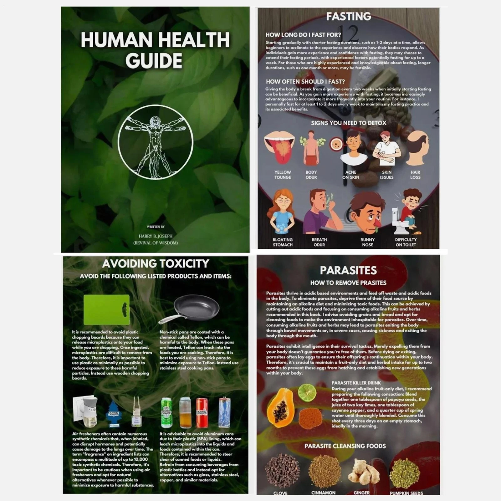 Human Health Guide by Joseph S - Health Wellness Guide avis et prix