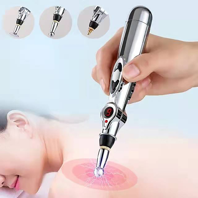 Electronic Meridian Energy Pen - Scalp Massager Electric avis et prix