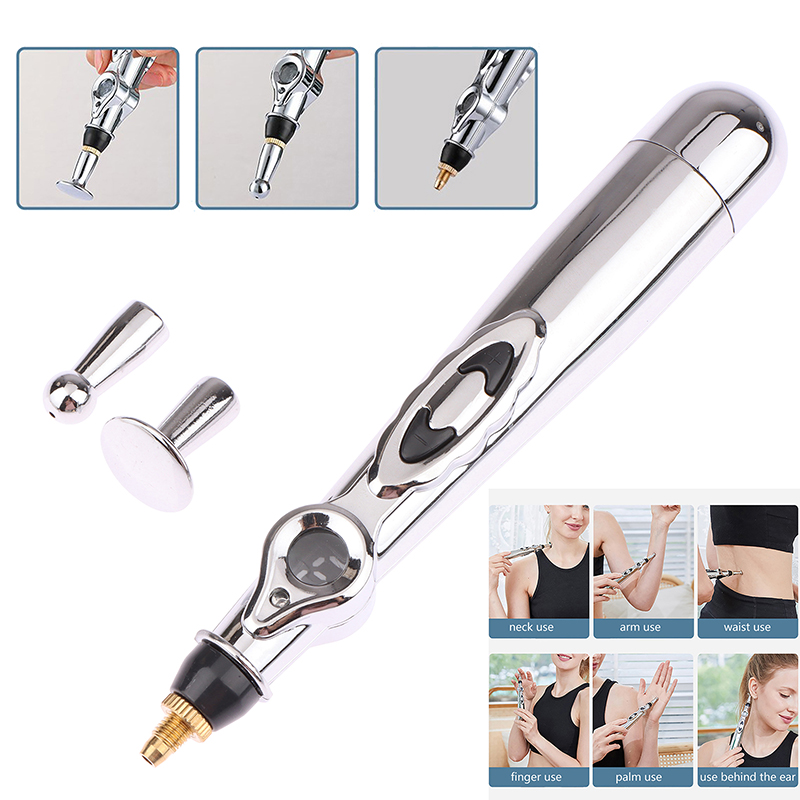 Electronic Meridian Energy Pen - Scalp Massager Electric avis et prix