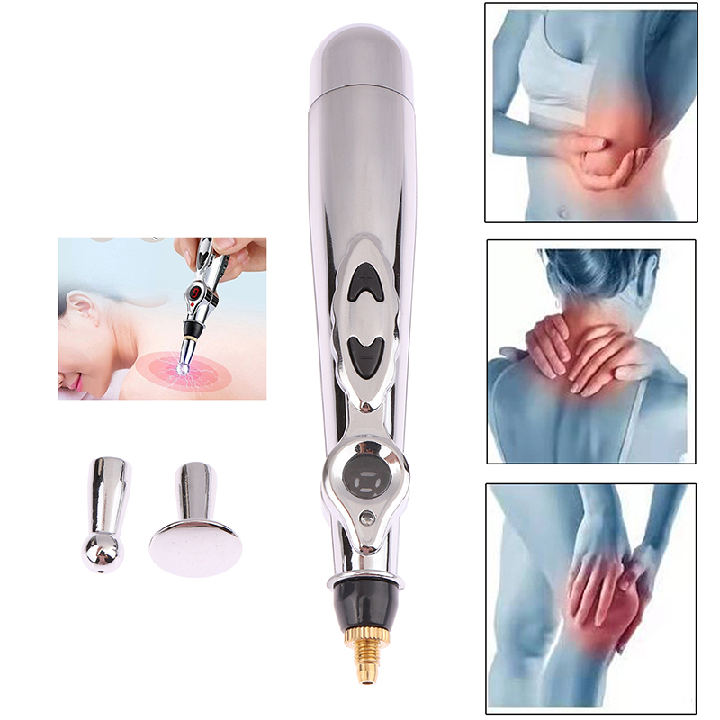 Electronic Meridian Energy Pen - Scalp Massager Electric avis et prix