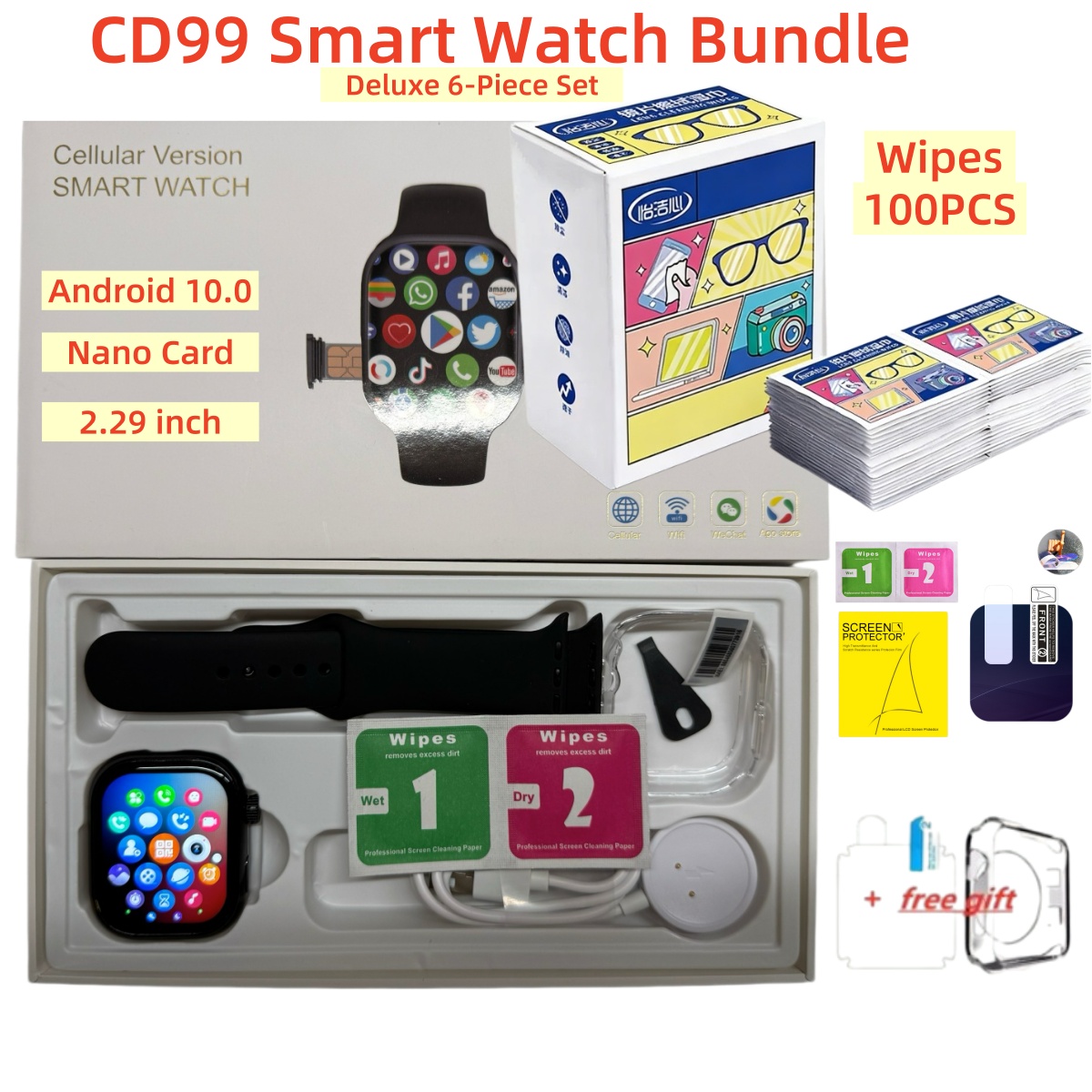 CD99 watch X 5G smartwatch 2.2 - Xbody Health & Wellness Functional Integrative Medicine Office & Medical Spa Reviews avis et prix