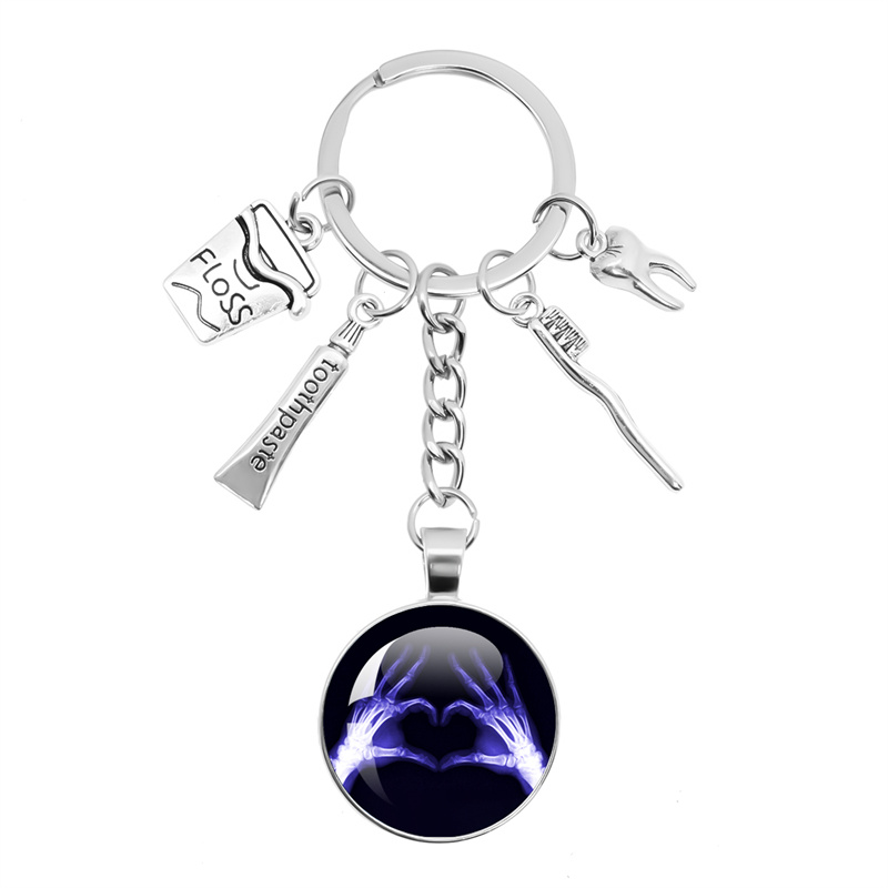 X-ray Film Keychain Human Body - Xbody Health & Wellness Functional Integrative Medicine Office & Medical Spa Reviews avis et prix