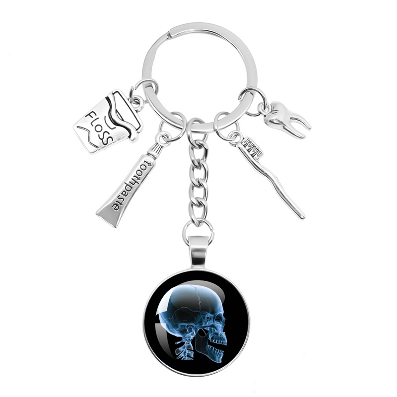 X-ray Film Keychain Human Body - Xbody Health & Wellness Functional Integrative Medicine Office & Medical Spa Reviews avis et prix