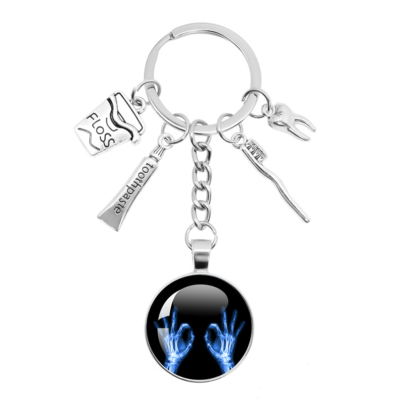 X-ray Film Keychain Human Body - Xbody Health & Wellness Functional Integrative Medicine Office & Medical Spa Reviews avis et prix