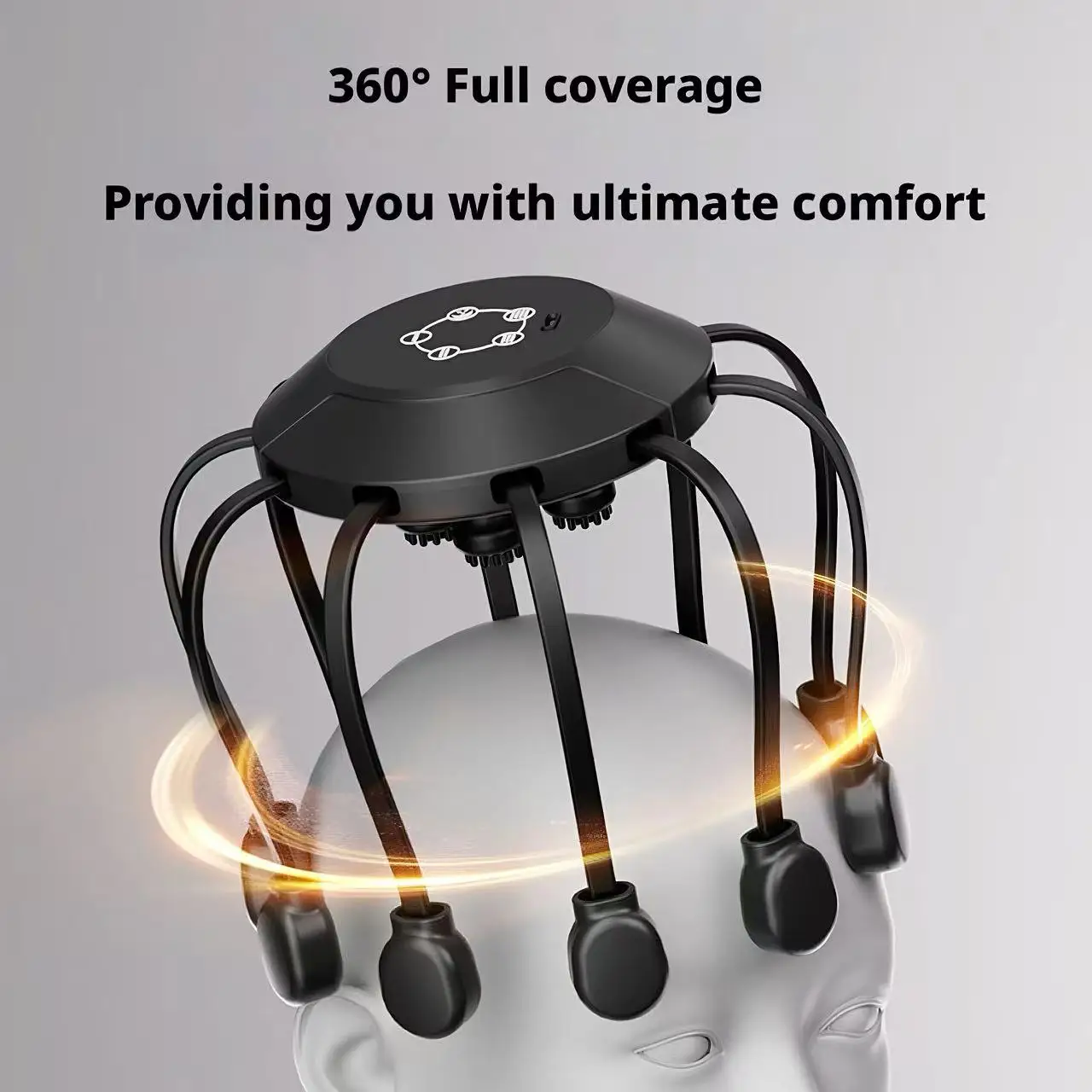 360° Octopus Head Massager Fea - Scalp Massager Electric avis et prix