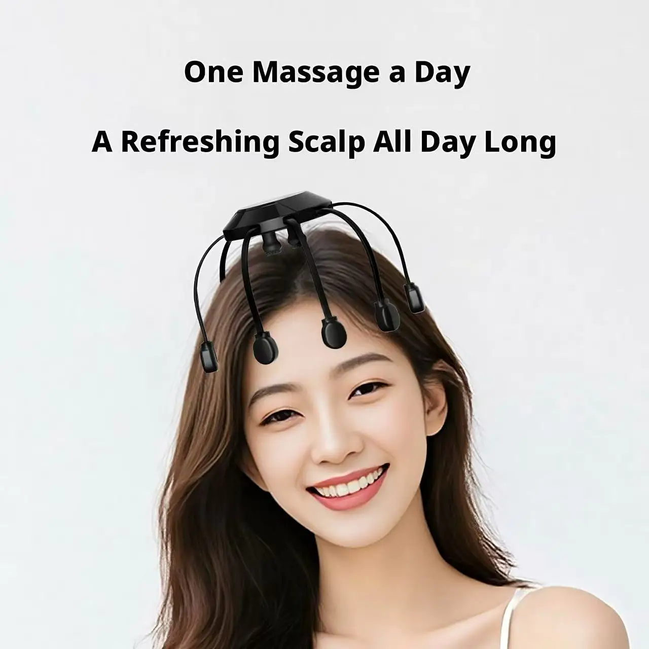 360° Octopus Head Massager Fea - Scalp Massager Electric avis et prix
