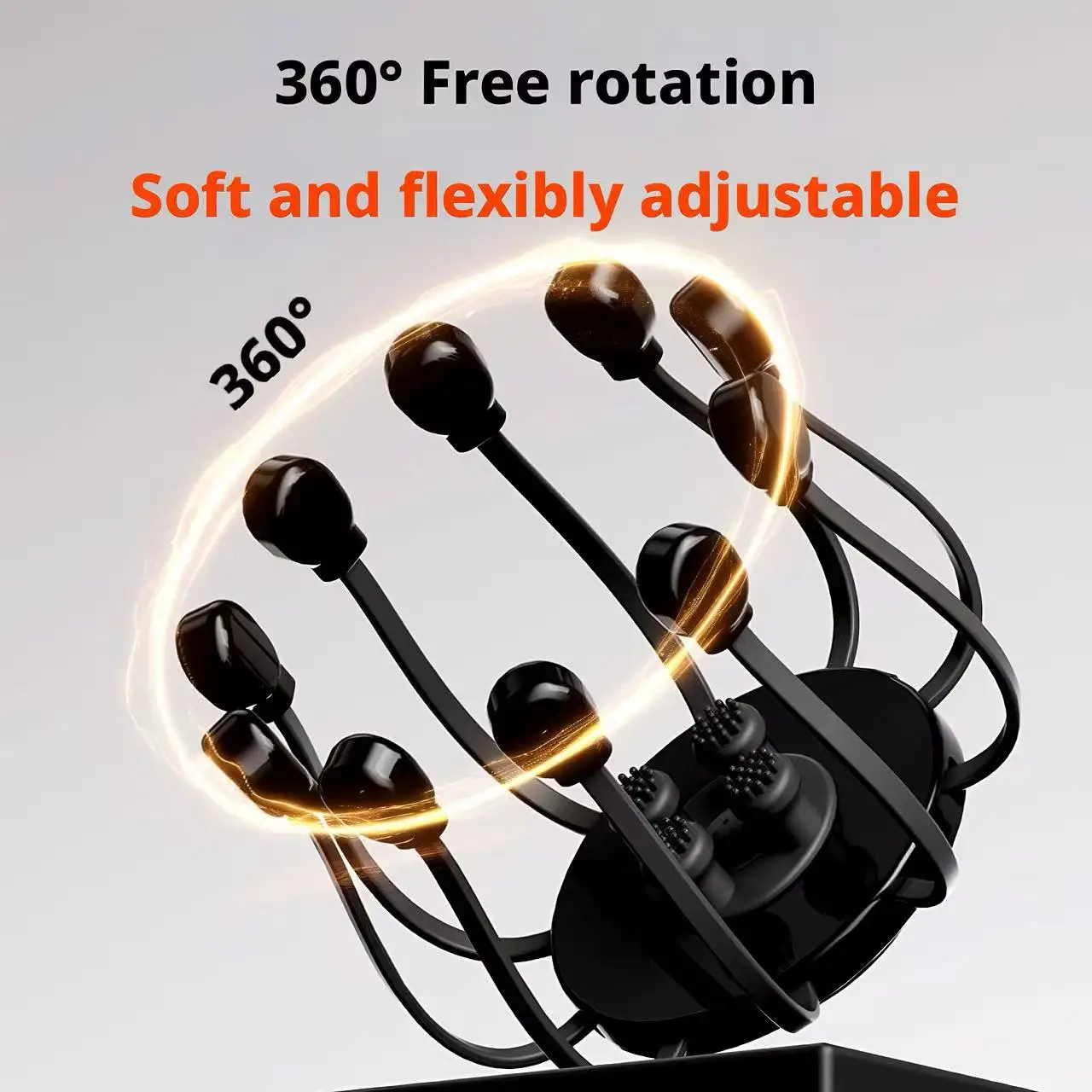 360° Octopus Head Massager Fea - Scalp Massager Electric avis et prix
