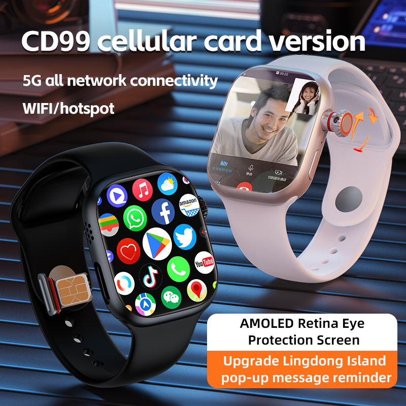 CD99 watch X 5G smartwatch 2.2 - Xbody Health & Wellness Functional Integrative Medicine Office & Medical Spa Reviews avis et prix