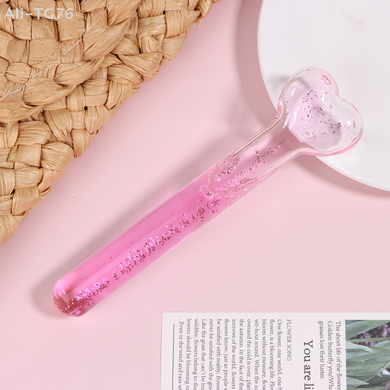 Women's Heart Shape Cooling Be - Ice Roller Face Cold avis et prix