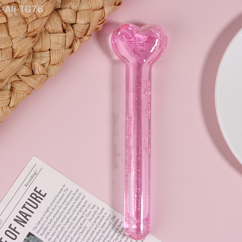 Women's Heart Shape Cooling Be - Ice Roller Face Cold avis et prix