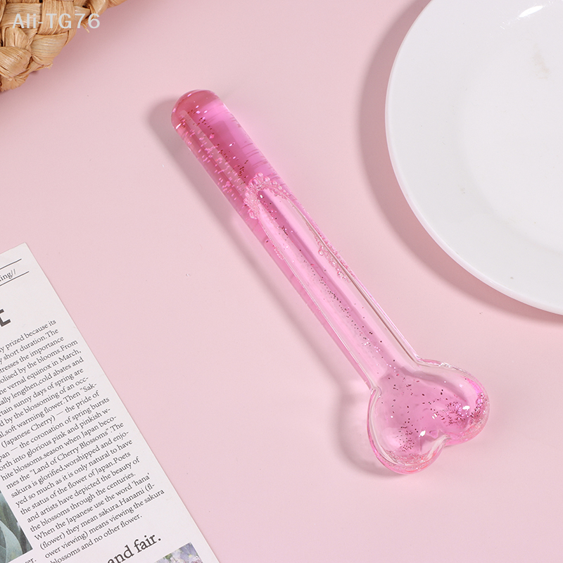 Women's Heart Shape Cooling Be - Ice Roller Face Cold avis et prix