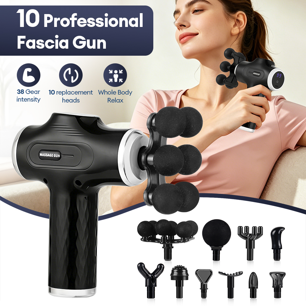 Mini Fascia Gun 38 Level High  - Scalp Massager Electric avis et prix