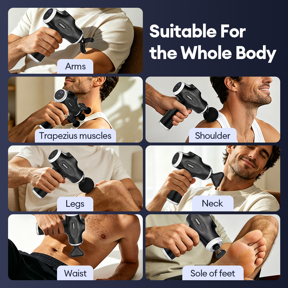 Mini Fascia Gun 38 Level High  - Scalp Massager Electric avis et prix