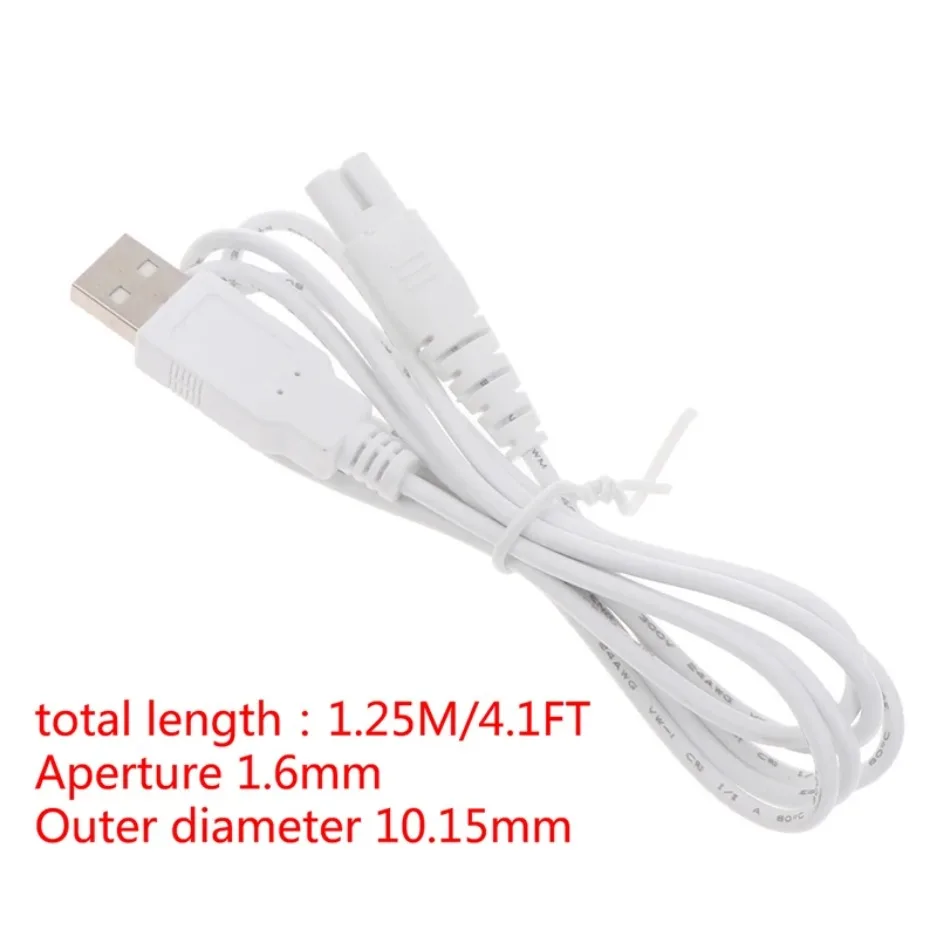 White USB Cable Charging Line  - Oral Irrigator Flosser avis et prix