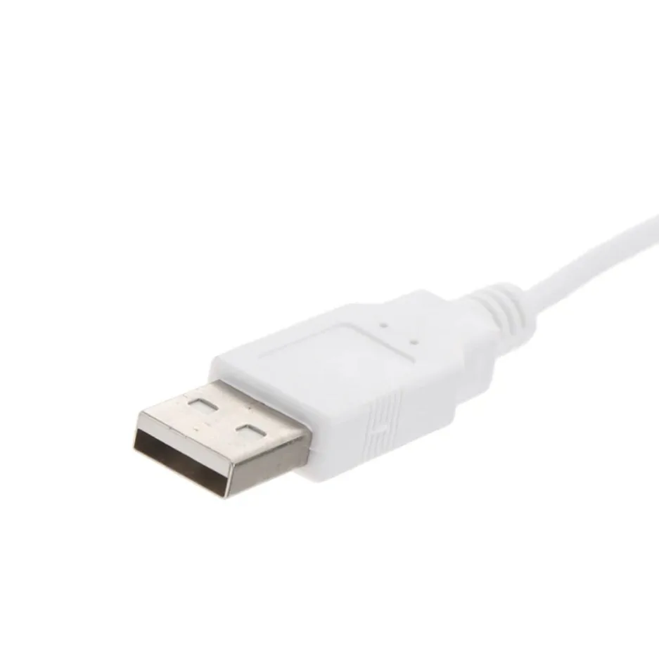 White USB Cable Charging Line  - Oral Irrigator Flosser avis et prix