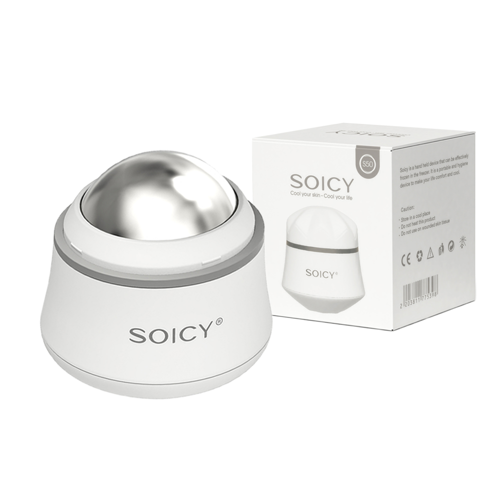 Rotation Stainless Steel Ice R - Ice Roller Face Cold avis et prix