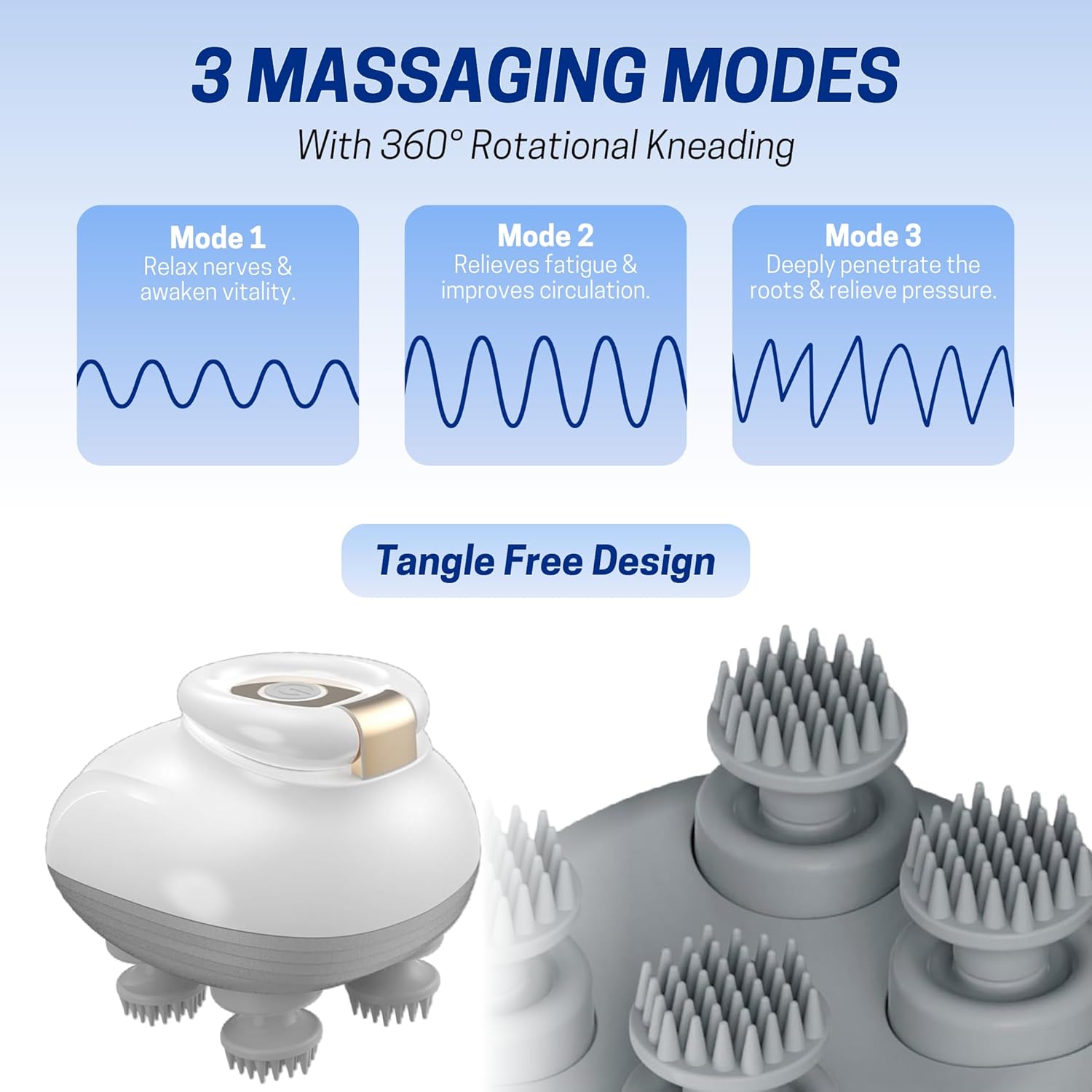 Scalp Massager Electric, Porta - Scalp Massager Electric avis et prix