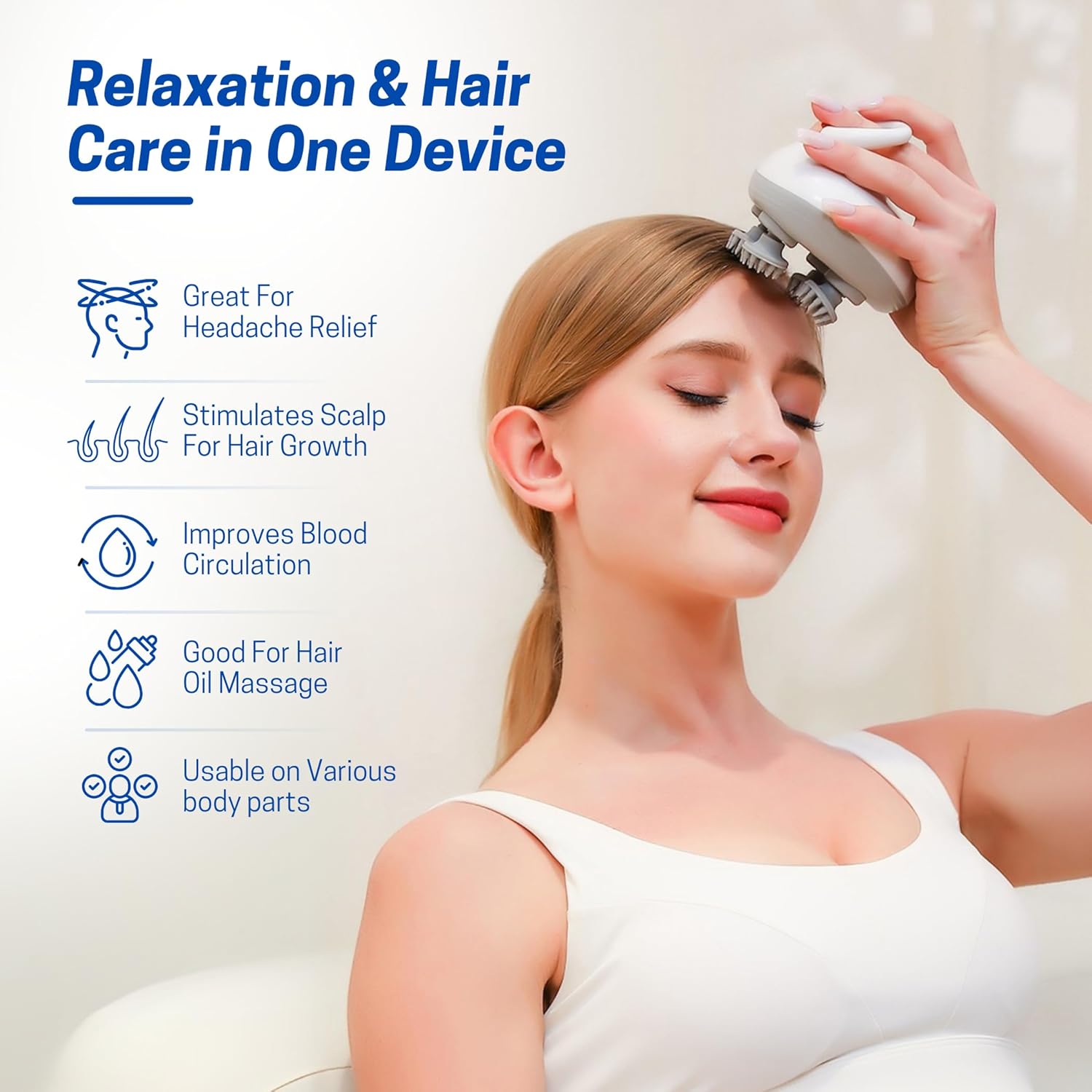 Scalp Massager Electric, Porta - Scalp Massager Electric avis et prix