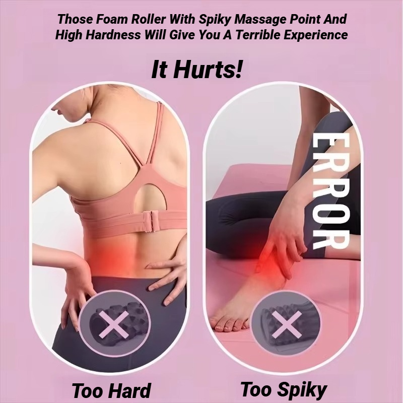 3D Diamond Foam EVA Massage Ro - Foam Roller Trigger Point avis et prix