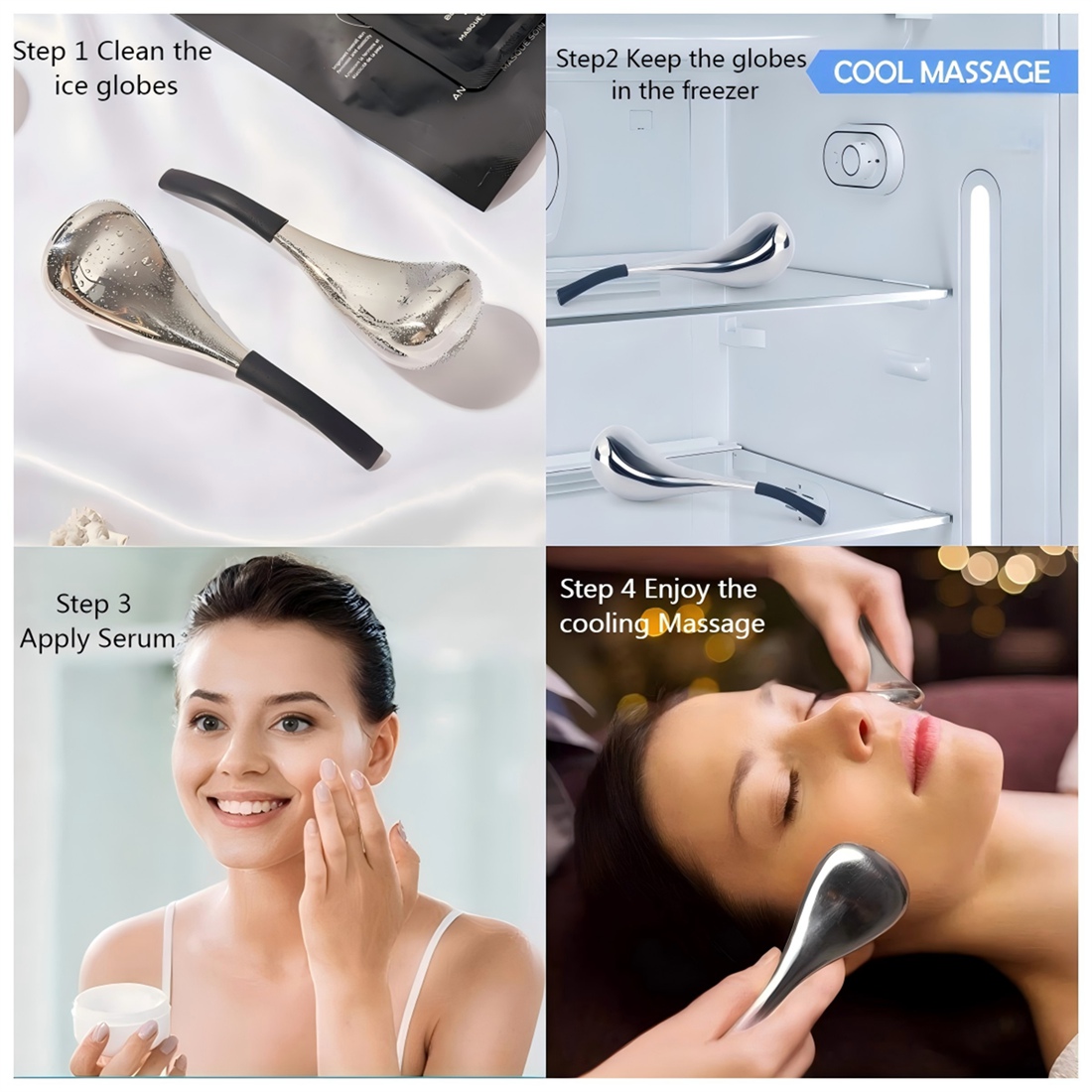 【RABATT】Ice Globes For Face An - Ice Roller Face Cold avis et prix